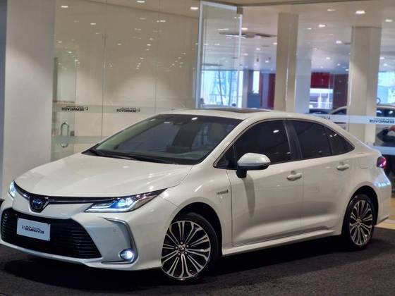 TOYOTA COROLLA 1.8 VVT-I HYBRID FLEX ALTIS PREMIUM CVT